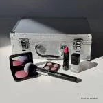 All About Beauty komplet makeup-palette i kosmetikkuffert