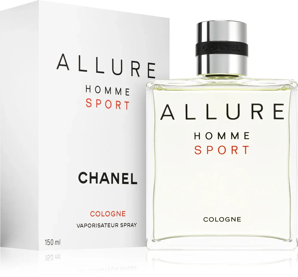 Allure Homme Sport Cologne Eau de Cologne til mænd 150 ml