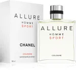 Allure Homme Sport Cologne Eau de Cologne til mænd 150 ml