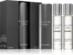 Allure Homme Sport Eau Extrême EDT genopfyldelig 20 ml + EDT refill 2 x 20 ml M 60 ml