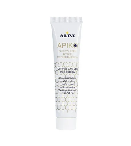 Apiko ansigtscreme med bidronningegelé 40 g