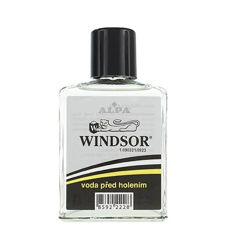 Windsor Pre-Shave-vand 100 ml