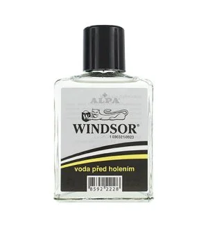 Alpa Windsor Pre-Shave-vand