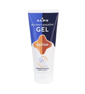 Alpa Chestnut urte-massagegel