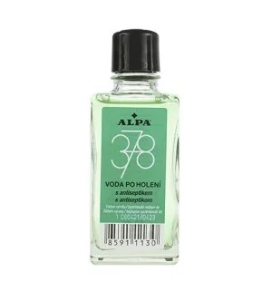 Alpa 378 aftershave med antiseptisk middel