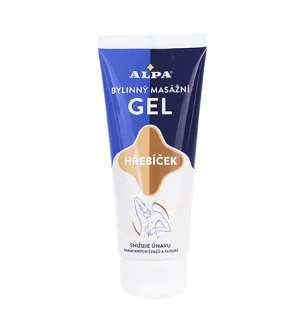 Alpa Cloves urtebaseret massagegel