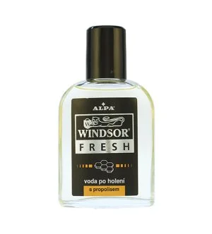 Alpa Windsor Fresh aftershave med propolis