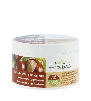 Alpa Herbal massagecreme med hestekastanje