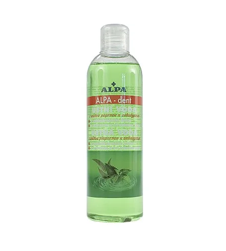 Alpa-Dent mundskyl med mynte og eukalyptus 250 ml