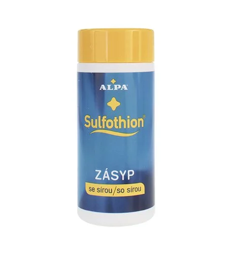 Sulfothion pudder med svovl 100 g