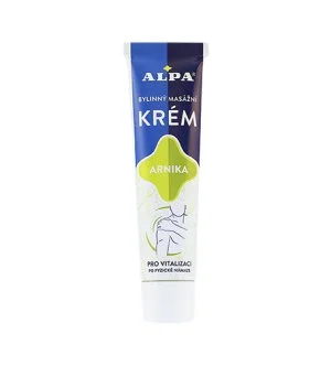 Alpa Arnika urte-massagecreme 40 g
