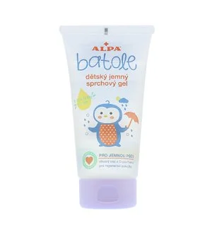 Alpa Batole mild showergel med olivenolie til børn