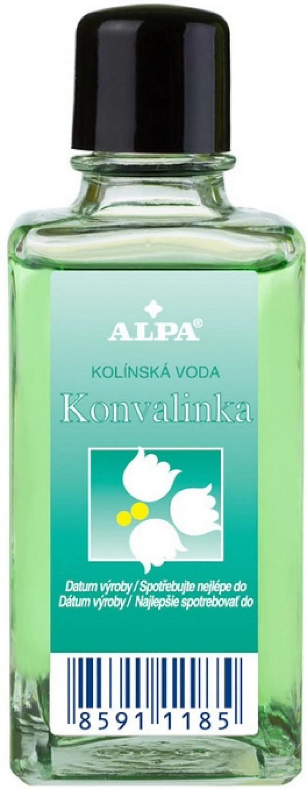 Konvalinka eau de cologne til kvinder 50 ml