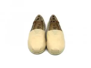 Perky Alpargata Flecos Beige