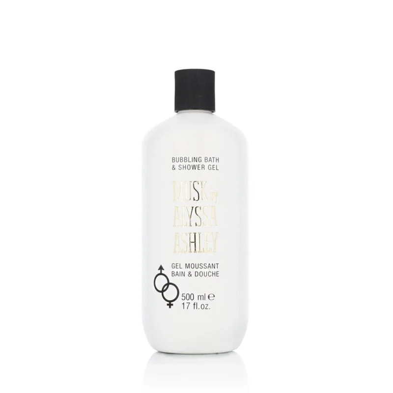 Musk skumbad & brusegel unisex 500 ml