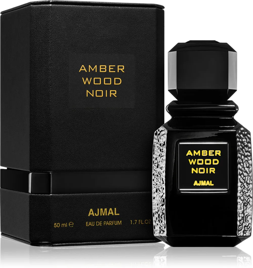 Amber Wood Noir parfumevand unisex 100 ml