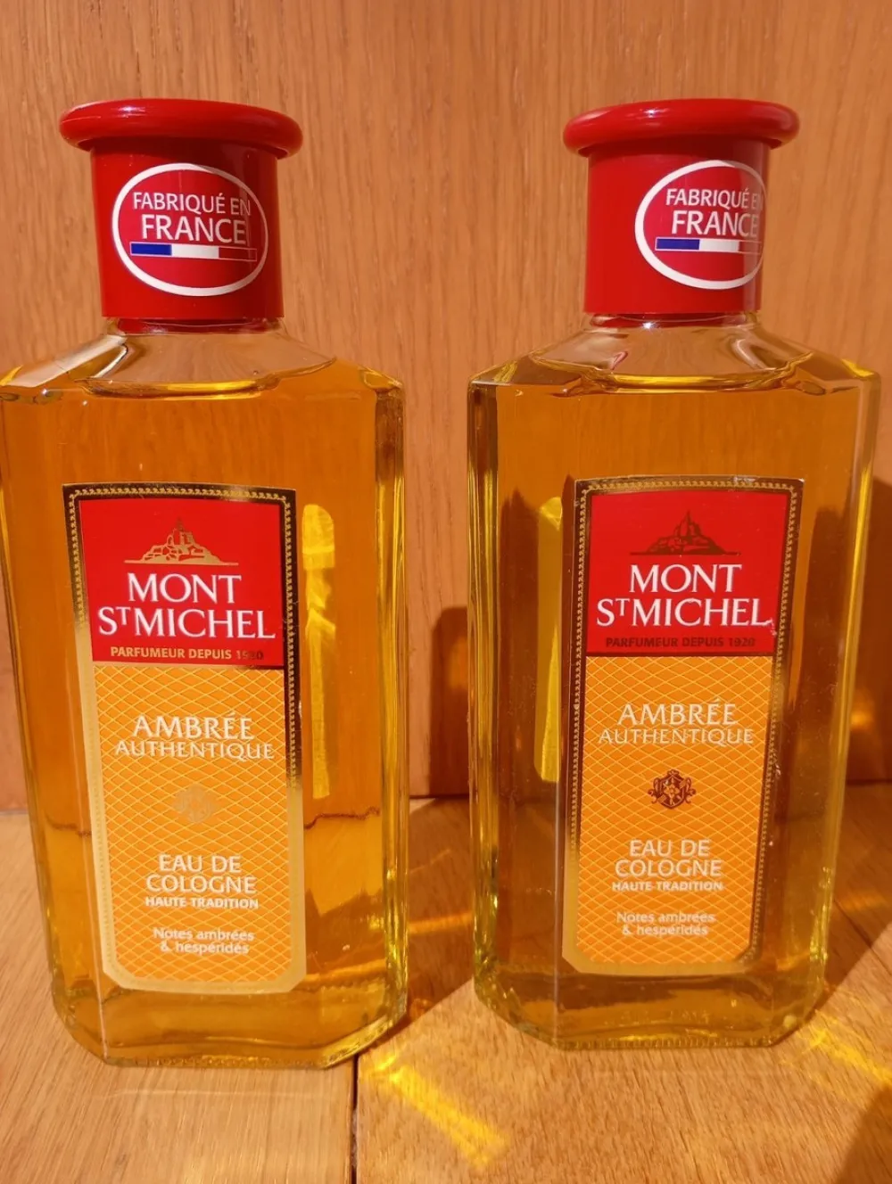 Ambrée Authentique Eau de Cologne unisex 250 ml