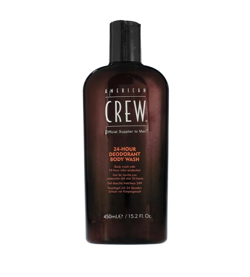 Crew 24-Hour Deodorant Body Wash brusegel med 24-timers deodorerende effekt 450 ml