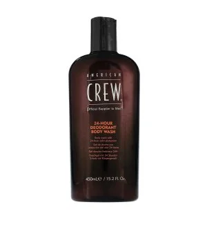 American Crew 24-Hour Deodorant Body Wash brusegel med 24-timers deodorerende effekt