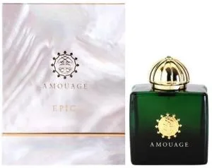 Amouage Epic Woman Eau de Parfum til kvinder 100 ml