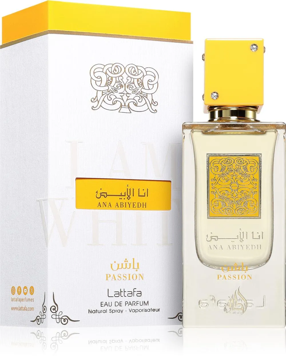 Ana Abiyedh Passion parfumevand til kvinder 60 ml