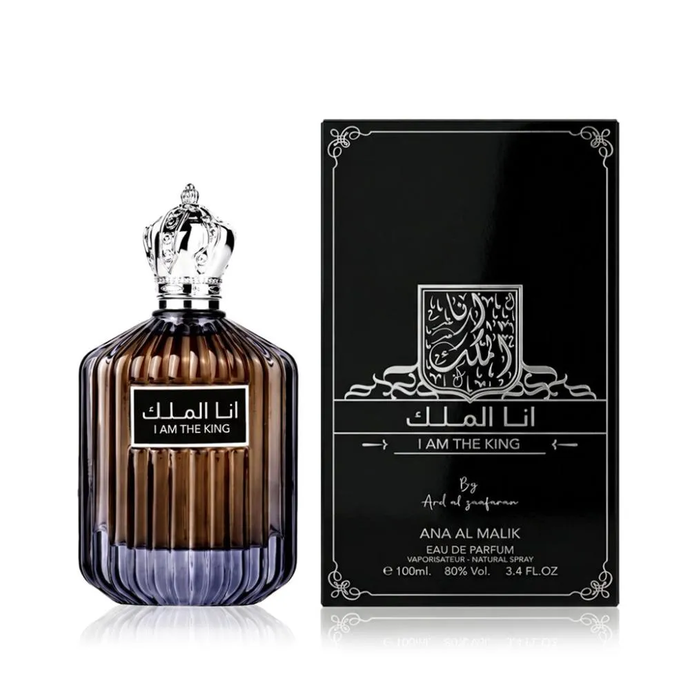 Ana Al Malik I Am The King Eau de Parfum til mænd 100 ml