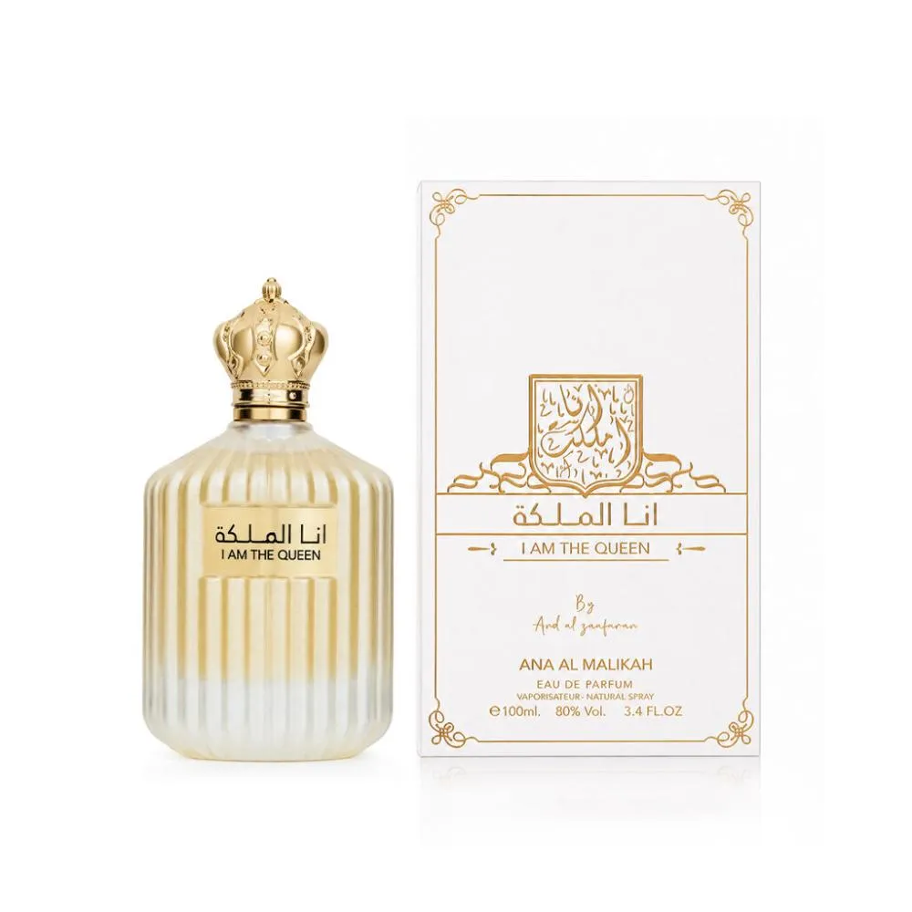Ana Al Malikah I Am The Queen eau de parfum til kvinder 100 ml