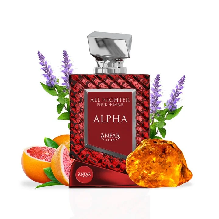 1950 All Nighter Alpha M parfumeekstrakt 100 ml