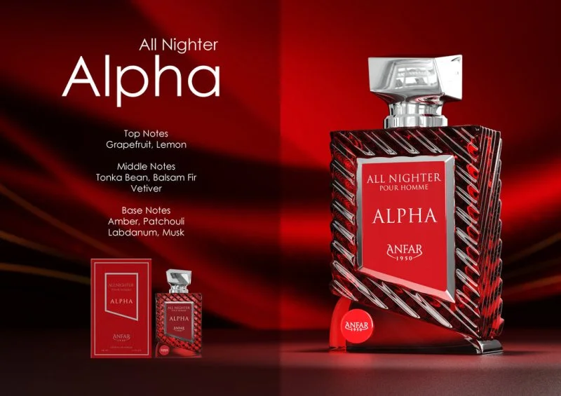 1950 All Nighter Alpha M parfumeekstrakt 100 ml
