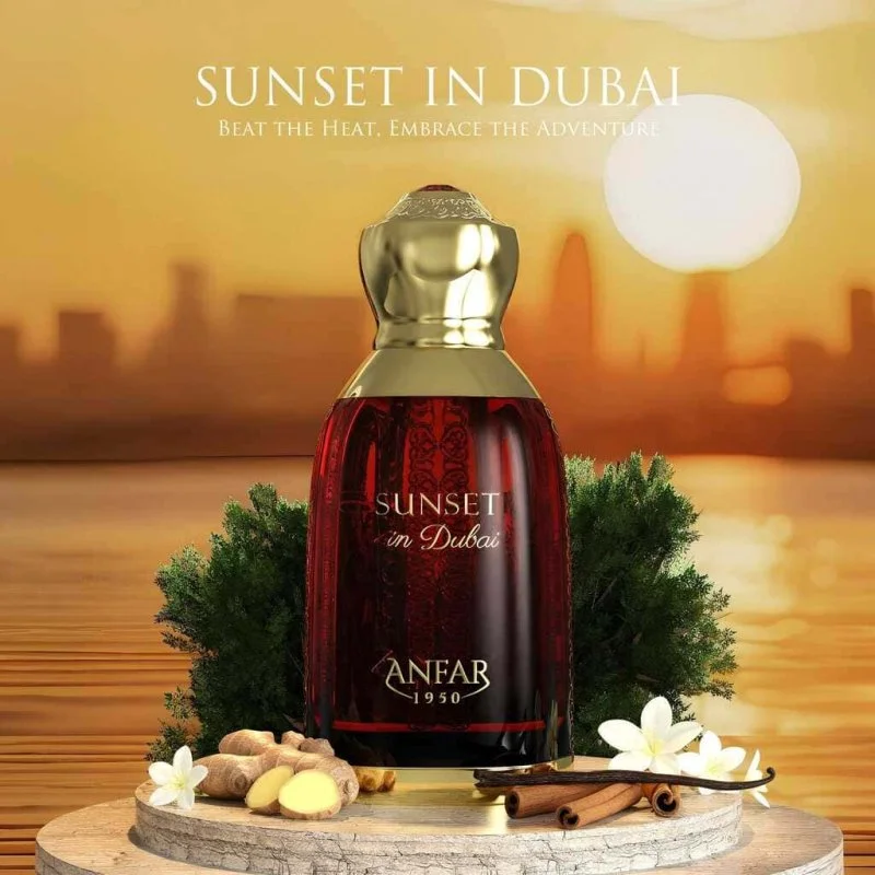 1950 Sunset in Dubai Unisex parfumeekstrakt 100 ml