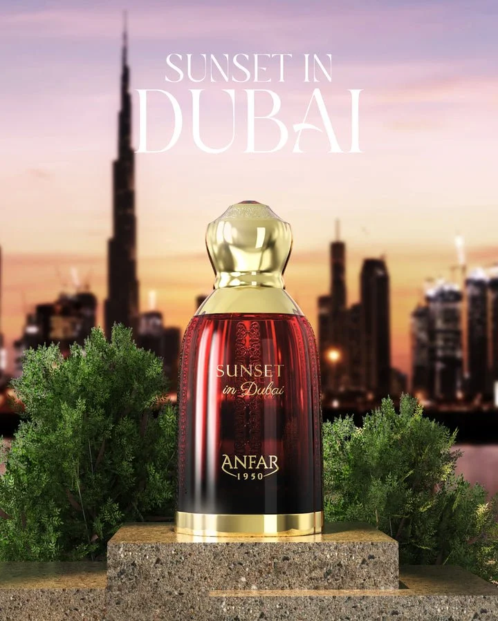1950 Sunset in Dubai Unisex parfumeekstrakt 100 ml