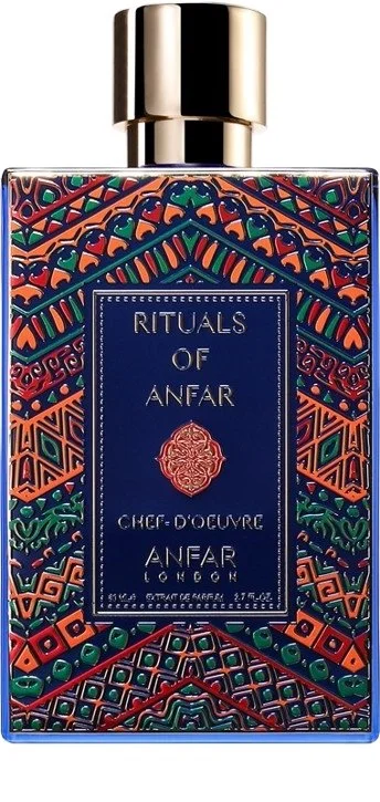 London Rituals of Anfar Chef d'Oeuvre U parfumeekstrakt 80 ml