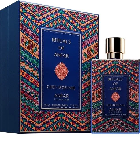 London Rituals of Anfar Chef d'Oeuvre U parfumeekstrakt 80 ml