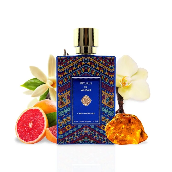 London Rituals of Anfar Chef d'Oeuvre U parfumeekstrakt 80 ml
