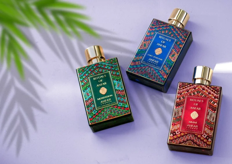 London Rituals of Anfar Chef d'Oeuvre U parfumeekstrakt 80 ml