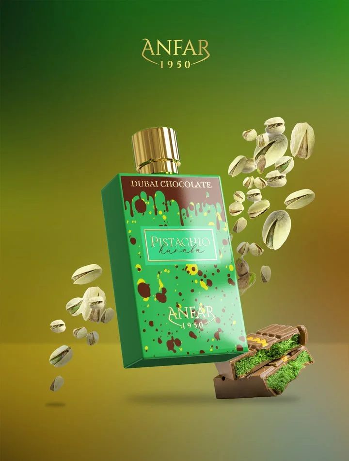 1950 Pistachio Kunafa Unisex parfumeekstrakt 80 ml