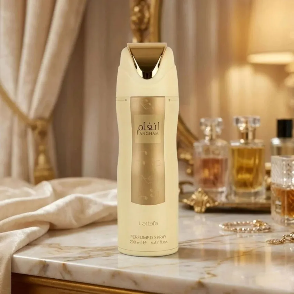 Angham deodorantspray unisex 200 ml