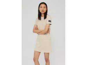 Ecoalf Angie Dress Woman Sand