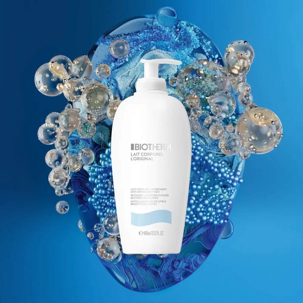 Anti-udtørrende bodymilk 400 ml