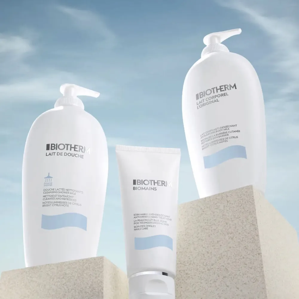 Anti-udtørrende bodymilk 400 ml