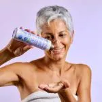 laSaponaria Antioxidant shampoo til gråt hår med BIO-blåbær og arginin 200 ml