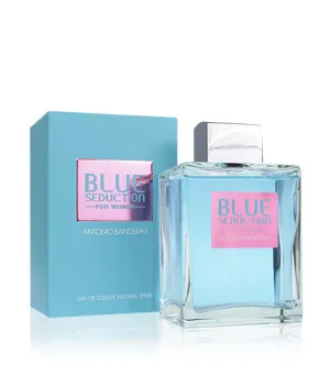 Antonio Banderas Blue Seduction For Women eau de toilette til kvinder 200 ml