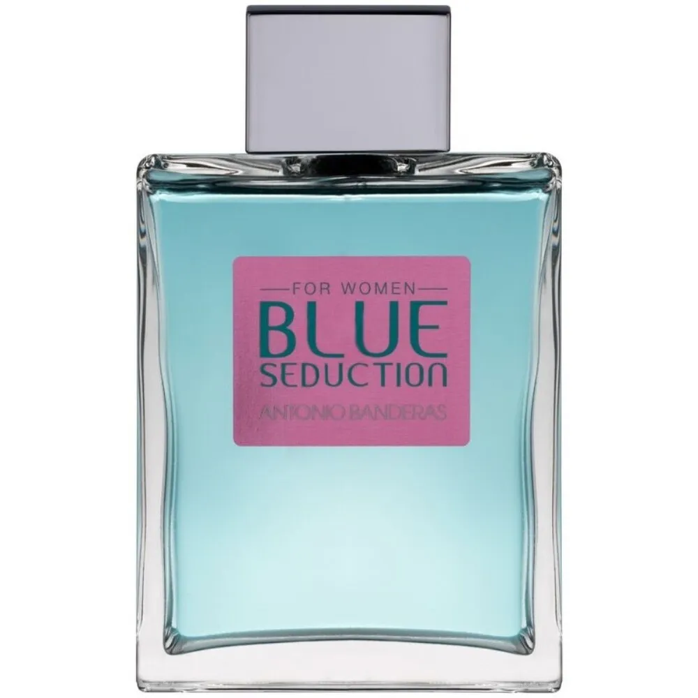 Blue Seduction For Women eau de toilette til kvinder 200 ml