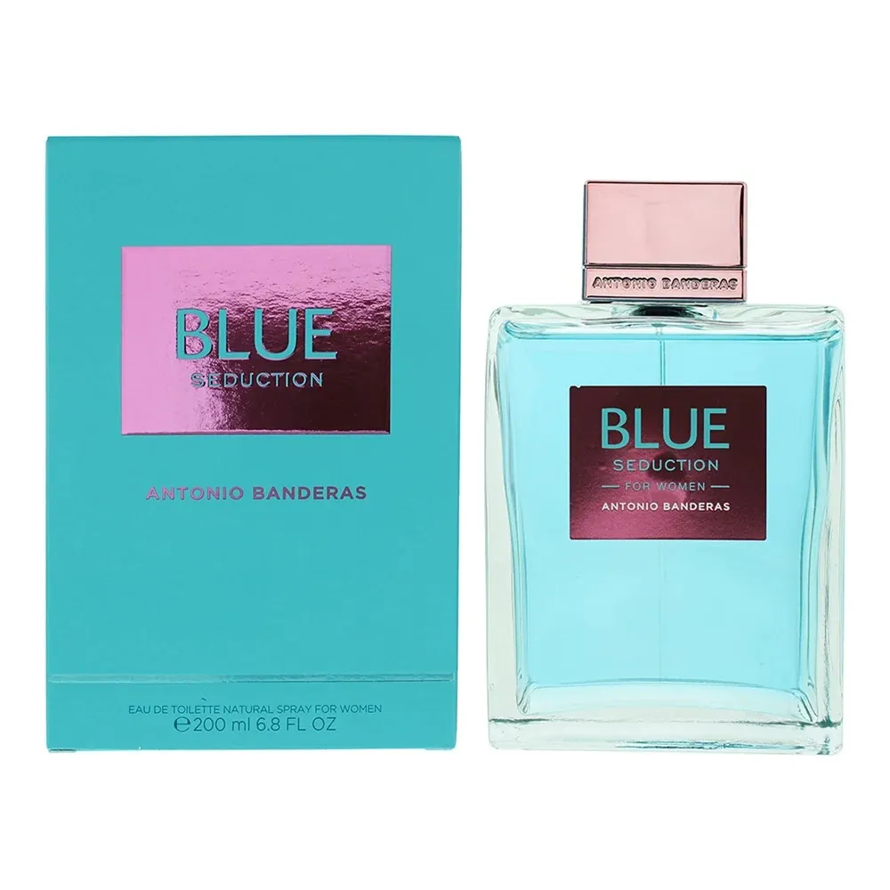 Blue Seduction For Women eau de toilette til kvinder 200 ml