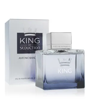 Antonio Banderas King of Seduction eau de toilette til mænd 100 ml