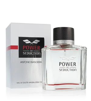 Antonio Banderas Power of Seduction eau de toilette til mænd 100 ml