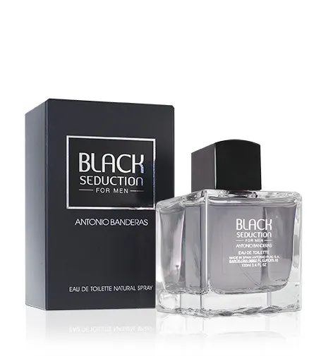 Seduction in Black eau de toilette til mænd 100 ml