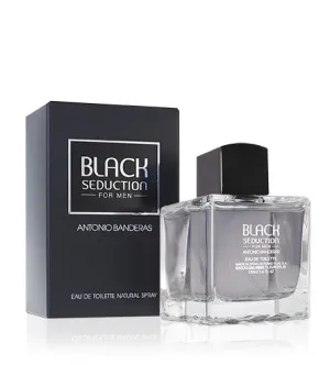 Antonio Banderas Seduction in Black eau de toilette til mænd 100 ml