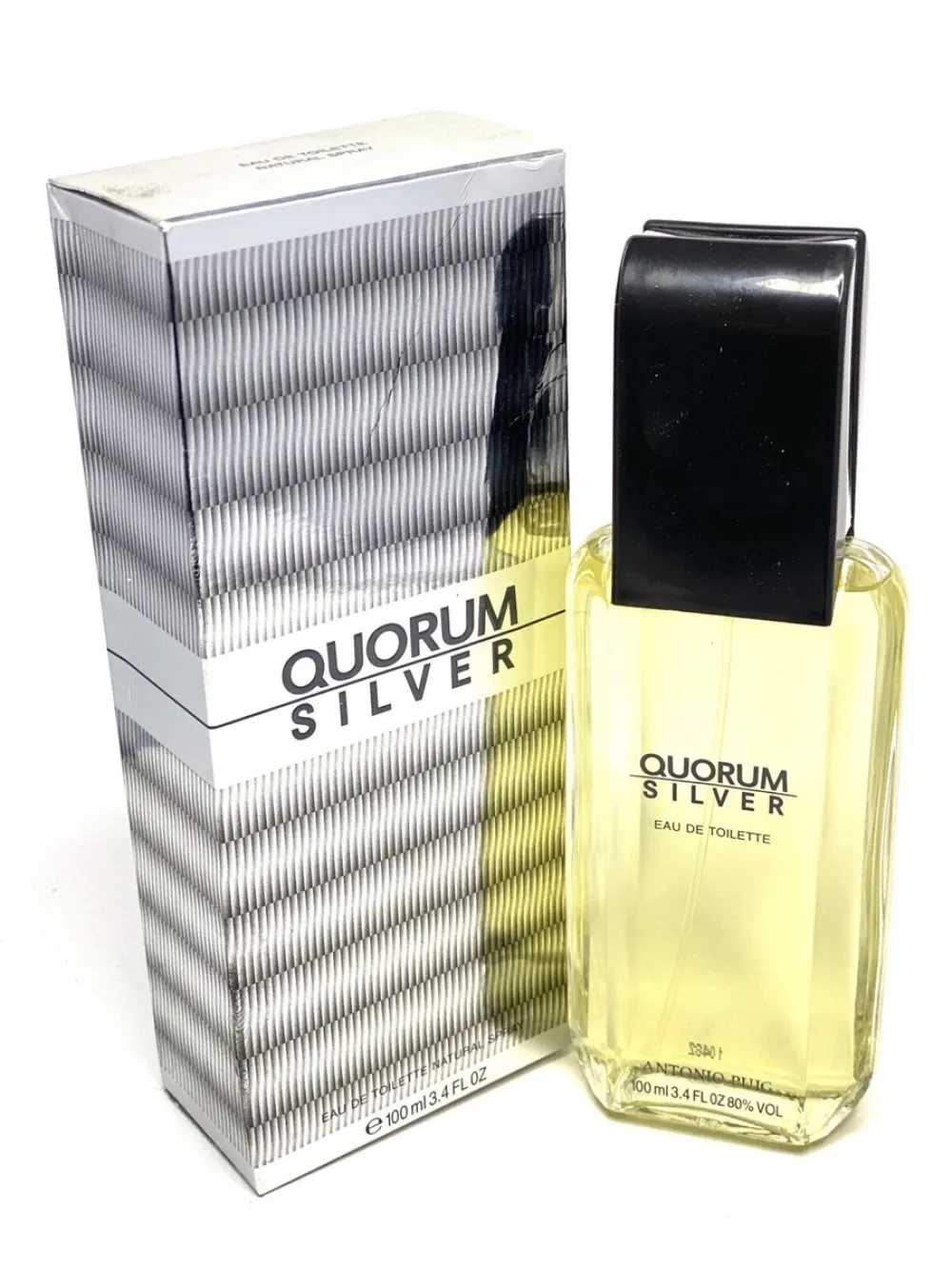 Quorum Silver eau de toilette 100 ml til mænd