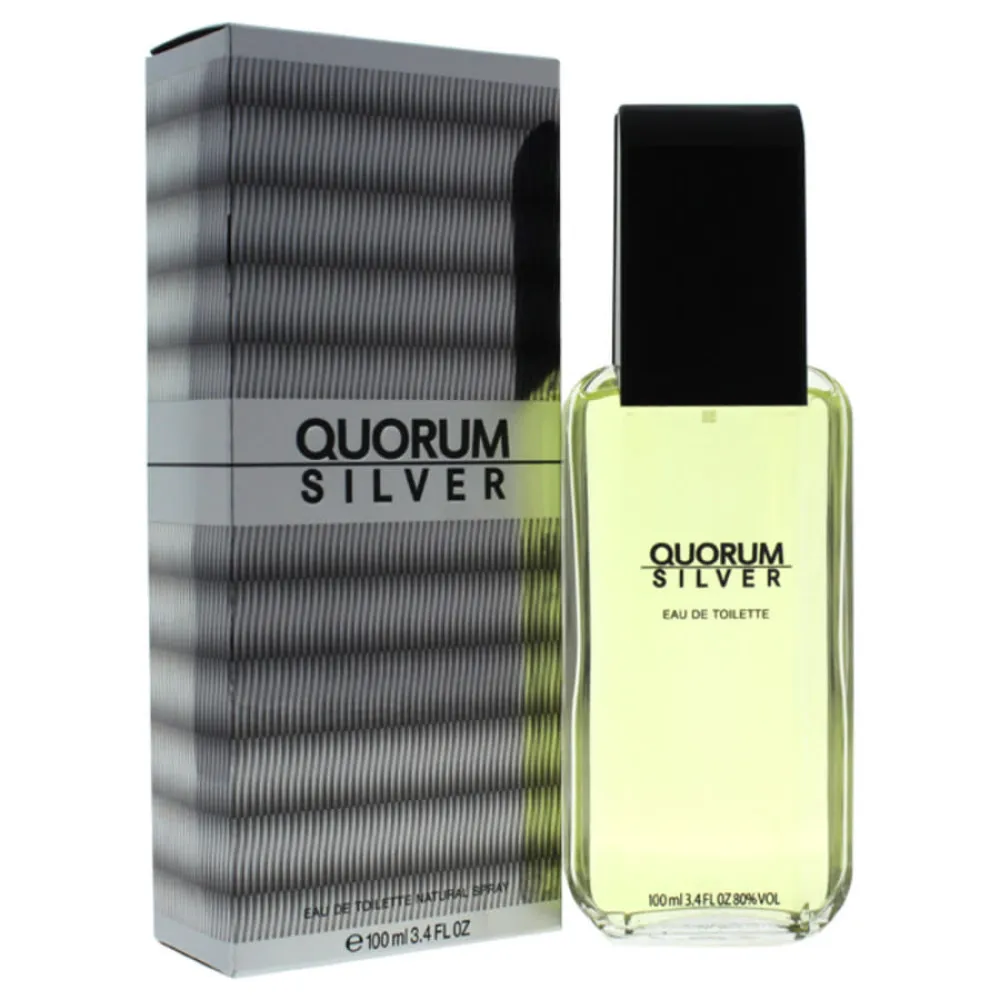 Quorum Silver eau de toilette 100 ml til mænd